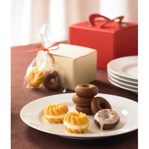 ＜ビタントニオ＞ドーナツプレート（2枚組）PVWH-20-DT