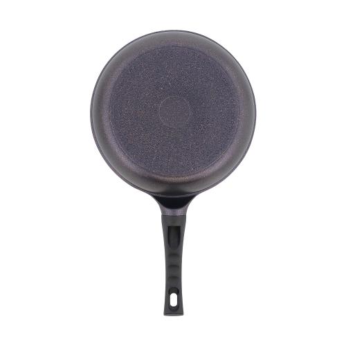 ＜ベストコ＞ヴォランテネオパープルダイヤモンドコートIHフライパン26cm