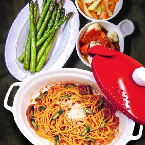 ＜ベストコ＞イタリアーノパスタ＆マルチクックポット