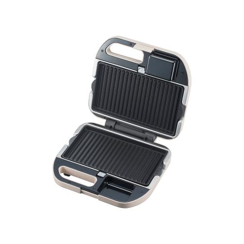 ＜ビタントニオ＞ワッフル＆ホットサンドベーカーVWH-600