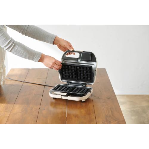 ＜ビタントニオ＞ワッフル＆ホットサンドベーカーVWH-600