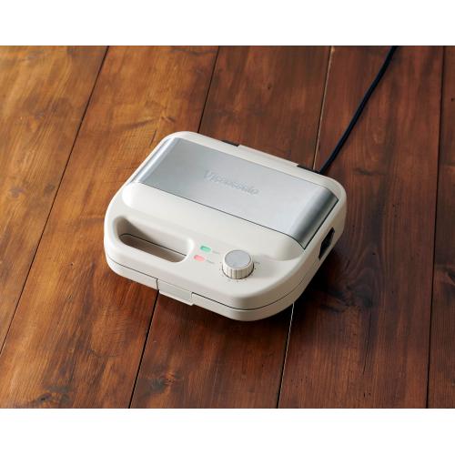 ＜ビタントニオ＞ワッフル＆ホットサンドベーカーVWH-600