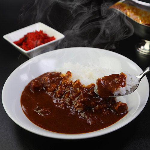 ＜米沢牛卸 肉の上杉＞米沢牛中辛マイルドカレー・牛たんカレーセット