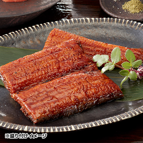 ＜ぎおん割烹なか川＞　国産うなぎ蒲焼セット