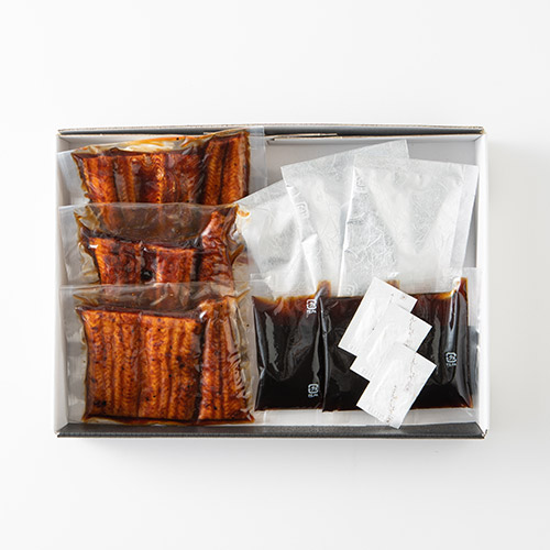 ＜ぎおん割烹なか川＞　国産うなぎ蒲焼セット