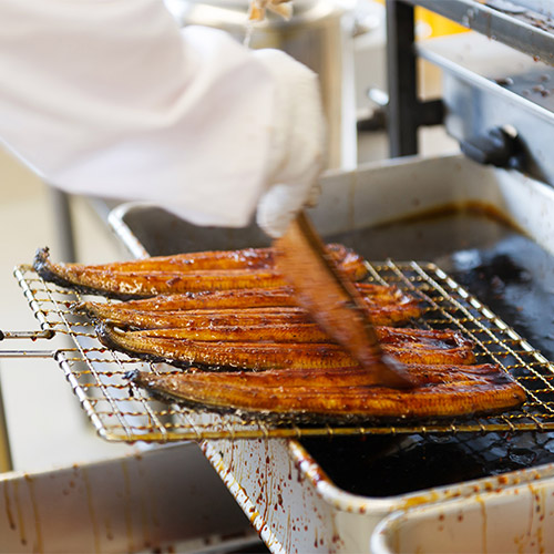＜大和養魚＞浜名湖うなとろ丼セット