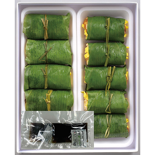 ＜高橋商店＞炙りうなぎ笹めし10個