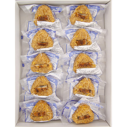 ＜高橋商店＞炙りうなぎむずび１０個