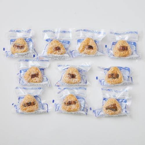 ＜高橋商店＞炙りうなぎむずび１０個