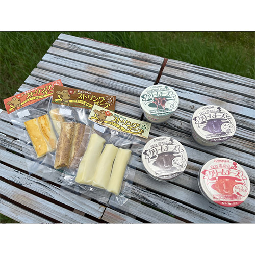 A-style限定＜石垣島まぁじゅん牧場＞ジャージーミルク100％チーズセット