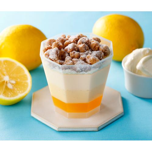 ＜ANA FINDELISH＞Coffret VerrinesコフレヴェリーヌANAの機内食を担当するペストリーシェフ監修のケーキセット　3種類×2個入り