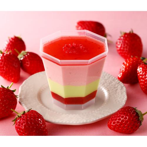 ＜ANA FINDELISH＞Coffret VerrinesコフレヴェリーヌANAの機内食を担当するペストリーシェフ監修のケーキセット　3種類×2個入り