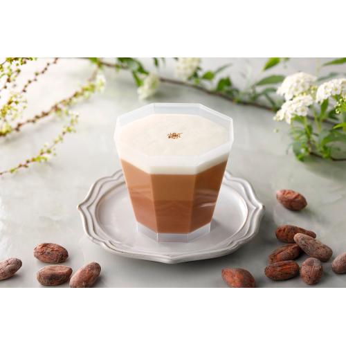 ＜ANA FINDELISH＞Coffret VerrinesコフレヴェリーヌANAの機内食を担当するペストリーシェフ監修のケーキセット　3種類×2個入り