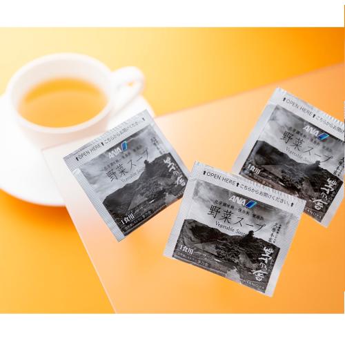 【ANA's Sky Kitchen】ANA × 久原本家 コラボレーション オリジナル「茅乃舎 野菜スープ」ギフトセット（10袋入り×6箱）