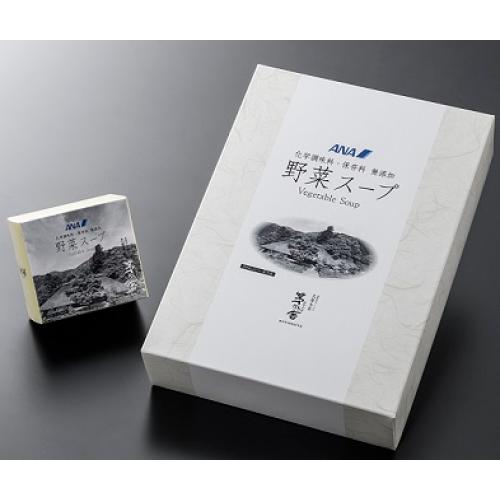 【ANA's Sky Kitchen】ANA × 久原本家 コラボレーション オリジナル「茅乃舎 野菜スープ」ギフトセット（10袋入り×6箱）