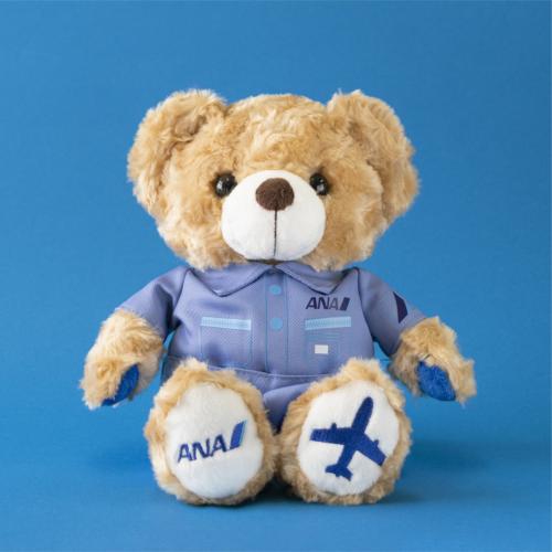 ＜ANAオリジナル＞ご当地ベアANAぬいぐるみセット