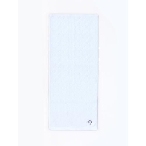 そらっち刺繍入りフェイスタオルセット（青・白）