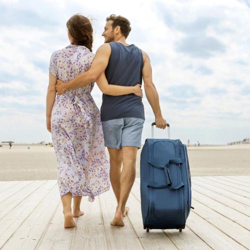 ＜travelite＞Skaii （ボストンキャリー） 軽量 1.8kg 63L