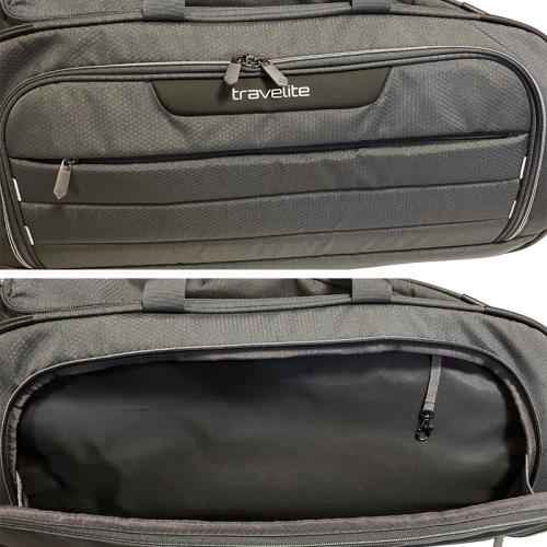 ＜travelite＞Skaii （ボストンキャリー） 軽量 1.8kg 63L