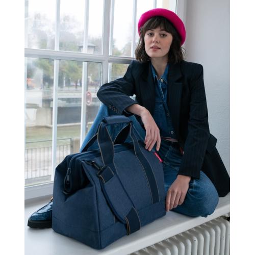 ＜Reisenthel＞オールランダーM ヘリンボーン ダークブルー