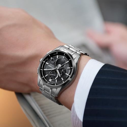 ＜シチズン＞アテッサBY1001-66E