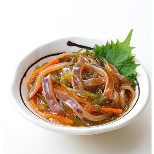 阿部商店ギフトセット　森のいかめし（冷凍）＋珍味４種