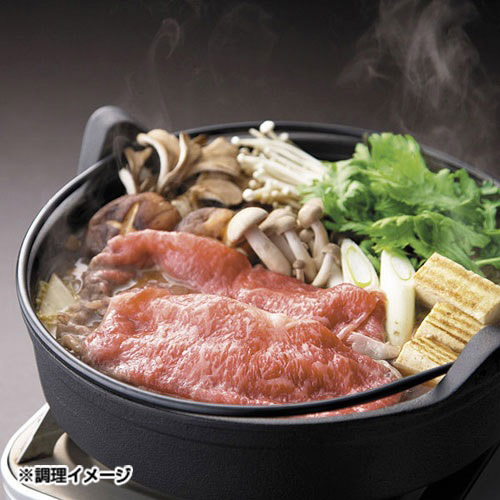 ＜千成亭＞近江牛すき焼用　６００ｇ