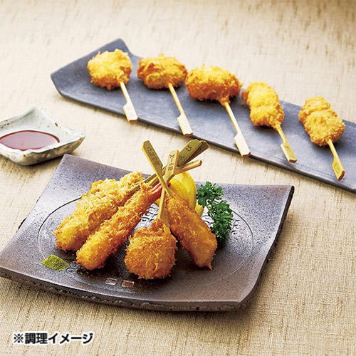 ＜大阪・串重＞人気の串揚げ81本集いセット