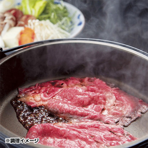 ＜モリタ屋＞黒毛和牛すき焼用