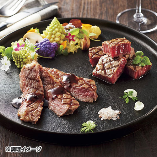 ＜モリタ屋＞黒毛和牛ステーキセット