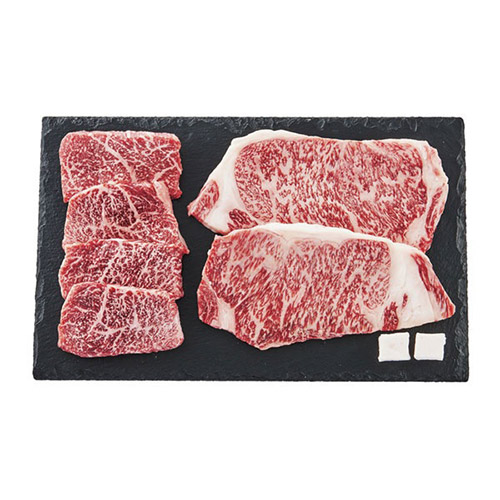 ＜モリタ屋＞黒毛和牛ステーキセット