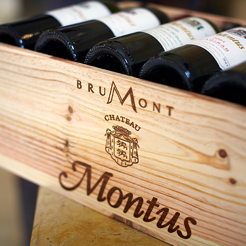 ＜ドメーヌ・アラン・ブリュモン＞シャトー・モンテュス キュヴェ プレステージ【2002】(赤ワイン)