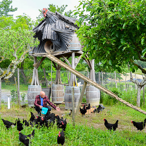 ＜ドメーヌ・アラン・ブリュモン＞シャトー・モンテュス キュヴェ プレステージ【2002】(赤ワイン)