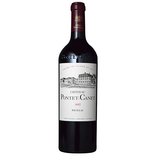 ＜シャトー元詰＞シャトー・ポンテ・カネ【2017】 (赤ワイン)