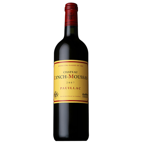 シャトー ランシュ ムサス【2007】(赤ワイン)