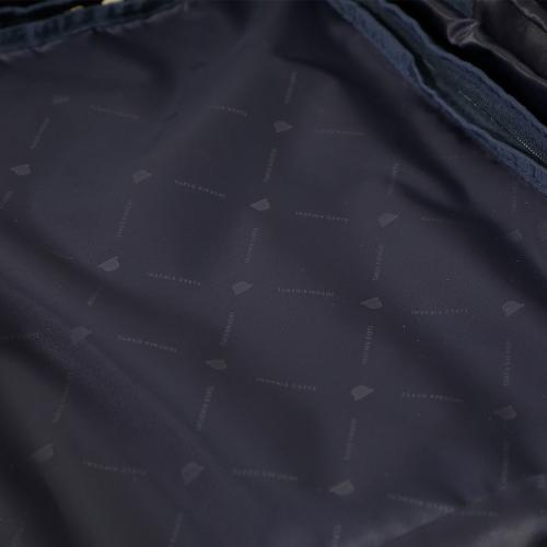 ＜TAKEO KIKUCHI＞ 前輪ストッパー フロントオープン機能 ジッパーハードキャリー ポリカーボネイト100％ 32L