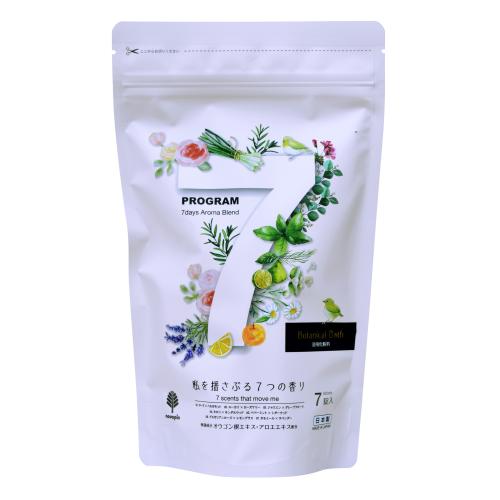 【日用雑貨】＜紀陽除虫菊＞7プログラム　ボタニカルバス　7錠