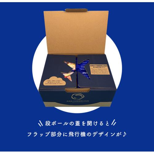 【ANA's Sky Kitchen】ブルーリストランテ 第11便 12食入り