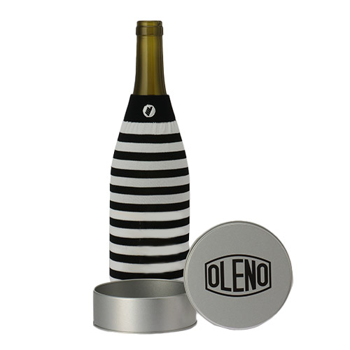 ＜OLENO＞ボトルクーラー ブラック＆ホワイト