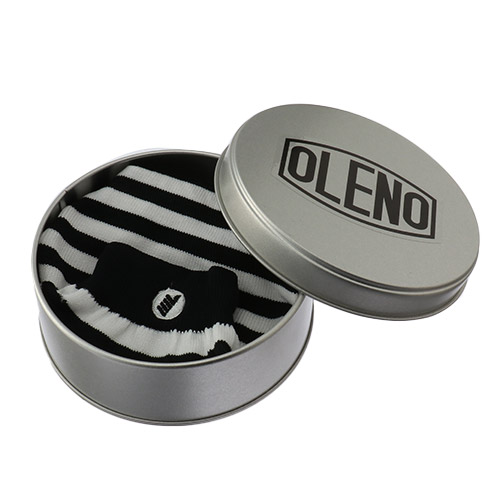 ＜OLENO＞ボトルクーラー ブラック＆ホワイト