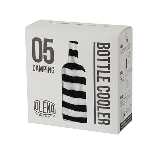 ＜OLENO＞ボトルクーラー ブラック＆ホワイト