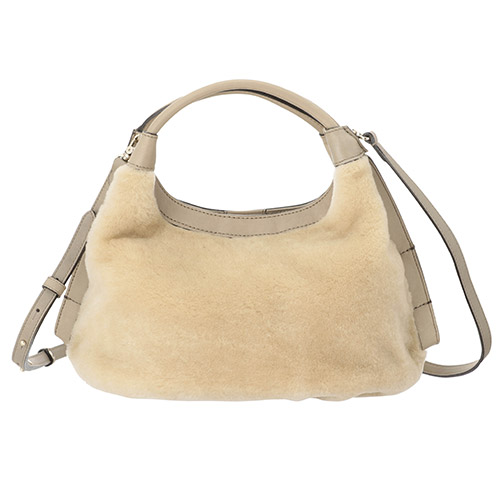 ＜アンデルセンバッグ＞ムートン・ギャザーS