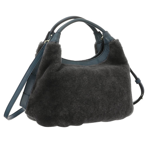 ＜アンデルセンバッグ＞ムートン・ギャザーS