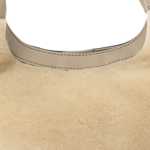 ＜アンデルセンバッグ＞ムートン・ギャザーS