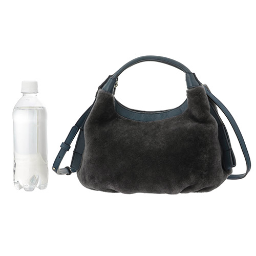 ＜アンデルセンバッグ＞ムートン・ギャザーS