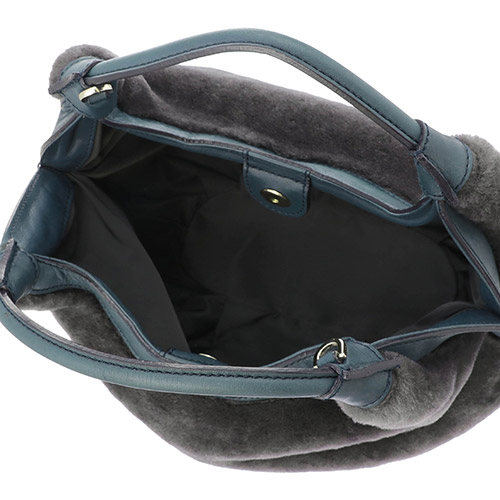 ＜アンデルセンバッグ＞ムートン・ギャザーS