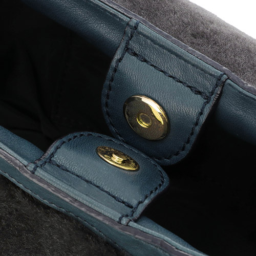 ＜アンデルセンバッグ＞ムートン・ギャザーS