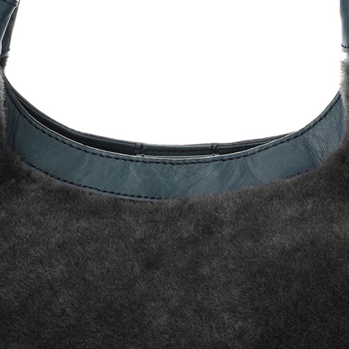 ＜アンデルセンバッグ＞ムートン・ギャザーS