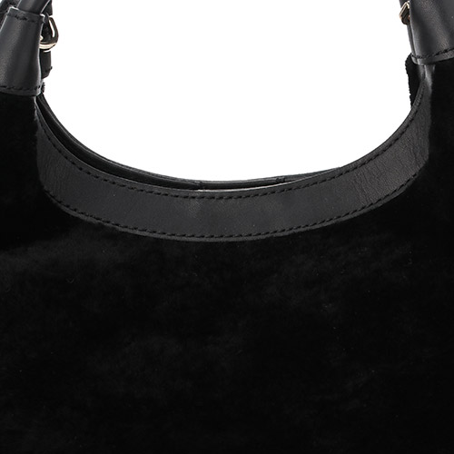 ＜アンデルセンバッグ＞ムートン・ギャザーS