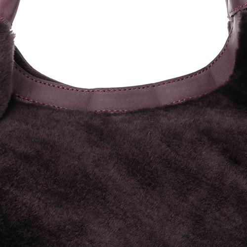 ＜アンデルセンバッグ＞ムートン・ギャザーS